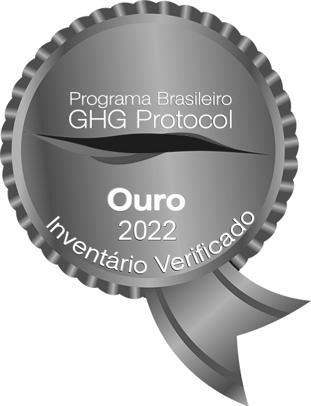 Selo Ouro do GHG Protocol 2022 (reconhecimento)