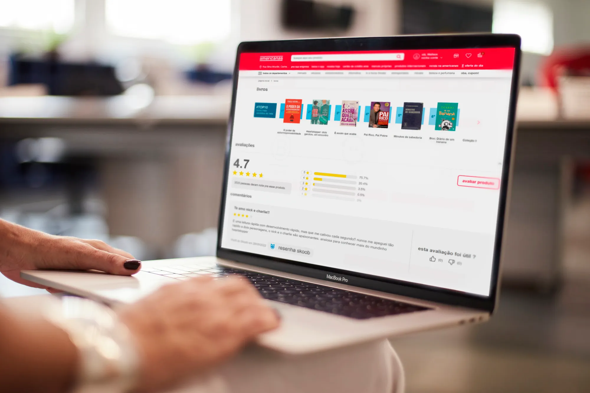 Americanas S.A. integra 2 milhões de resenhas do Skoob em suas plataformas digitais