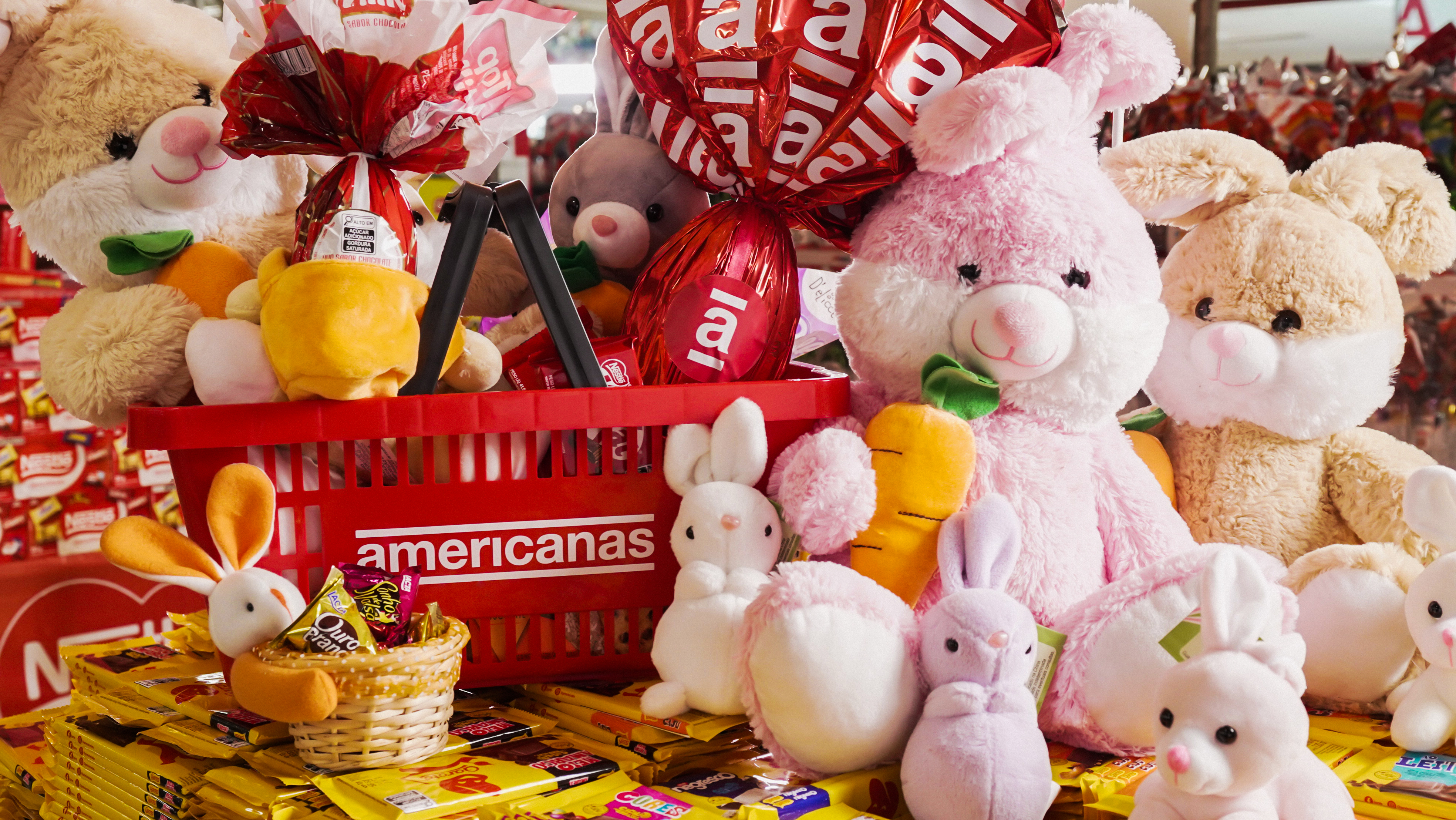 Americanas leva ‘Espírito da Páscoa’ a todo o Brasil