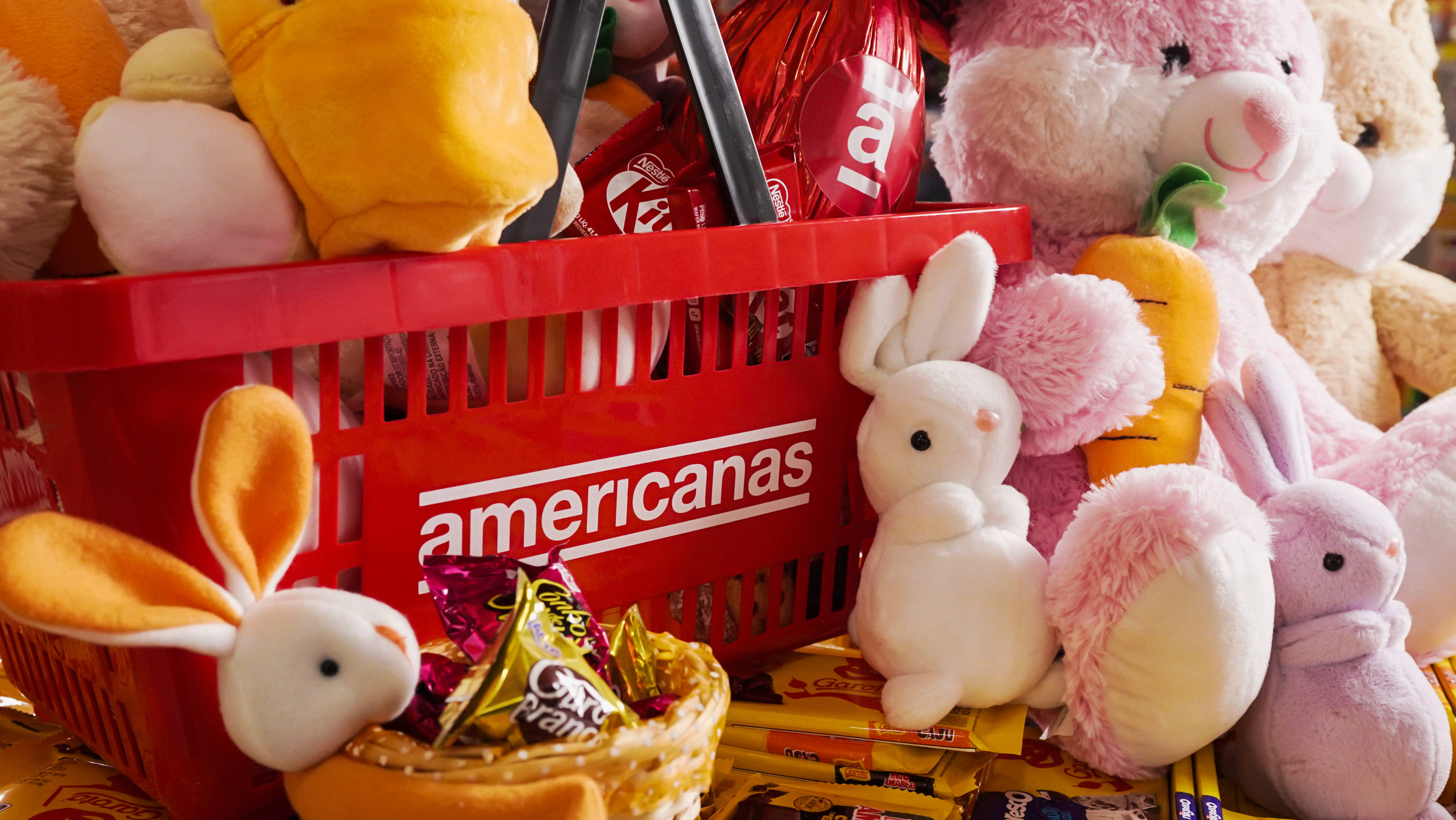 Americanas vende R$ 1 bilhão em chocolates na Páscoa