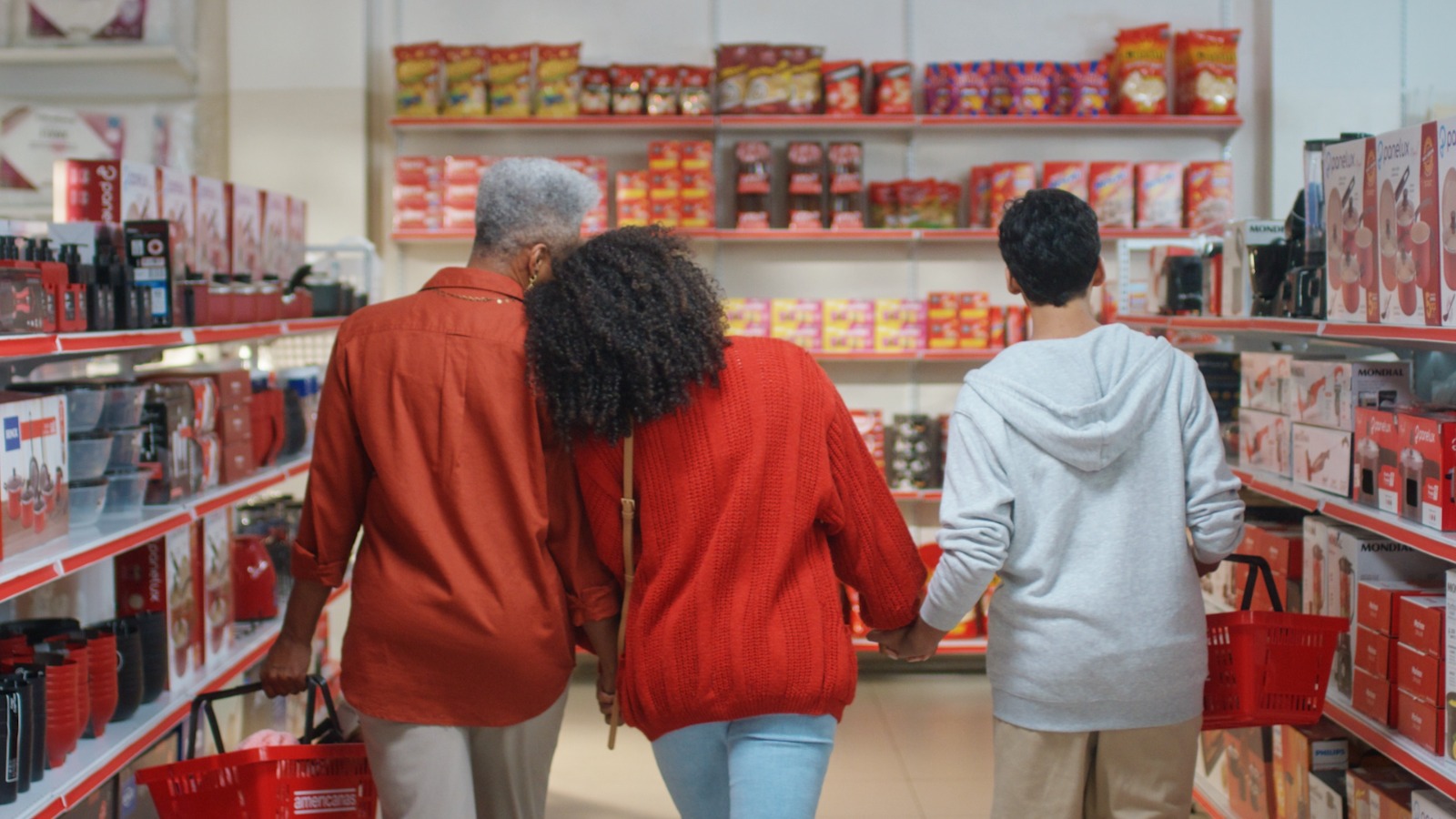 Campanha de Dia das Mães da Americanas enaltece a conexão entre diferentes gerações