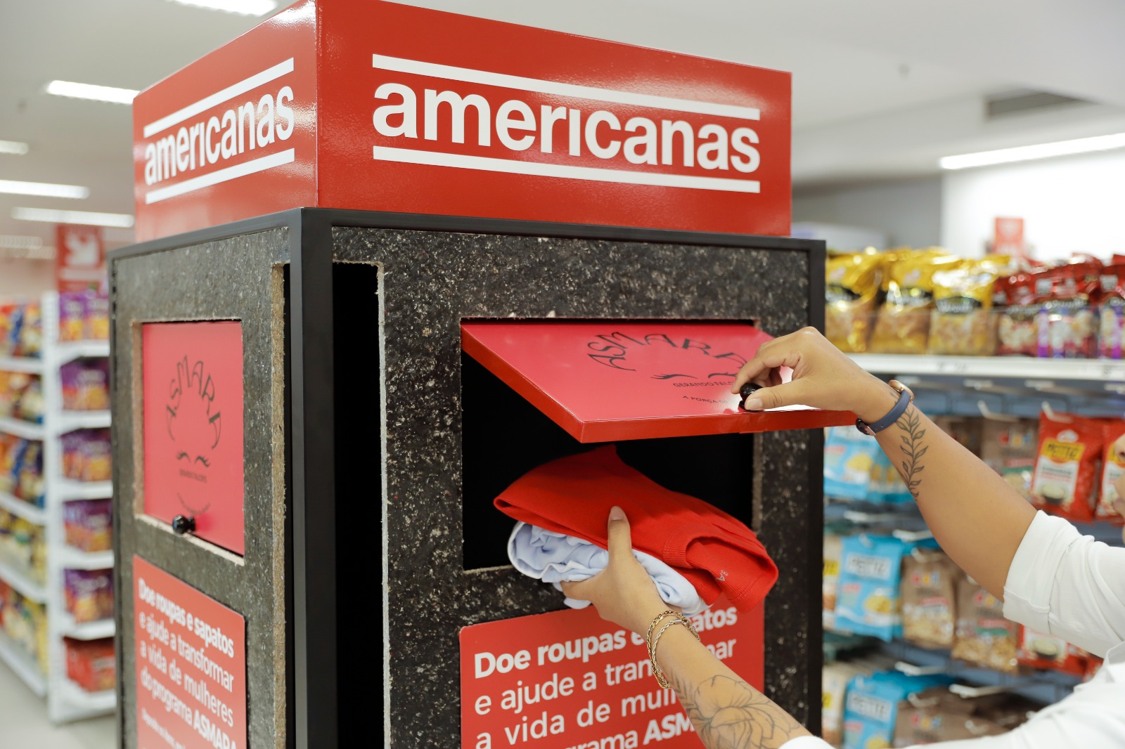 ASMARA: Americanas e Gerando Falcões firmam parceria para empoderar mulheres em situação de vulnerabilidade social e econômica