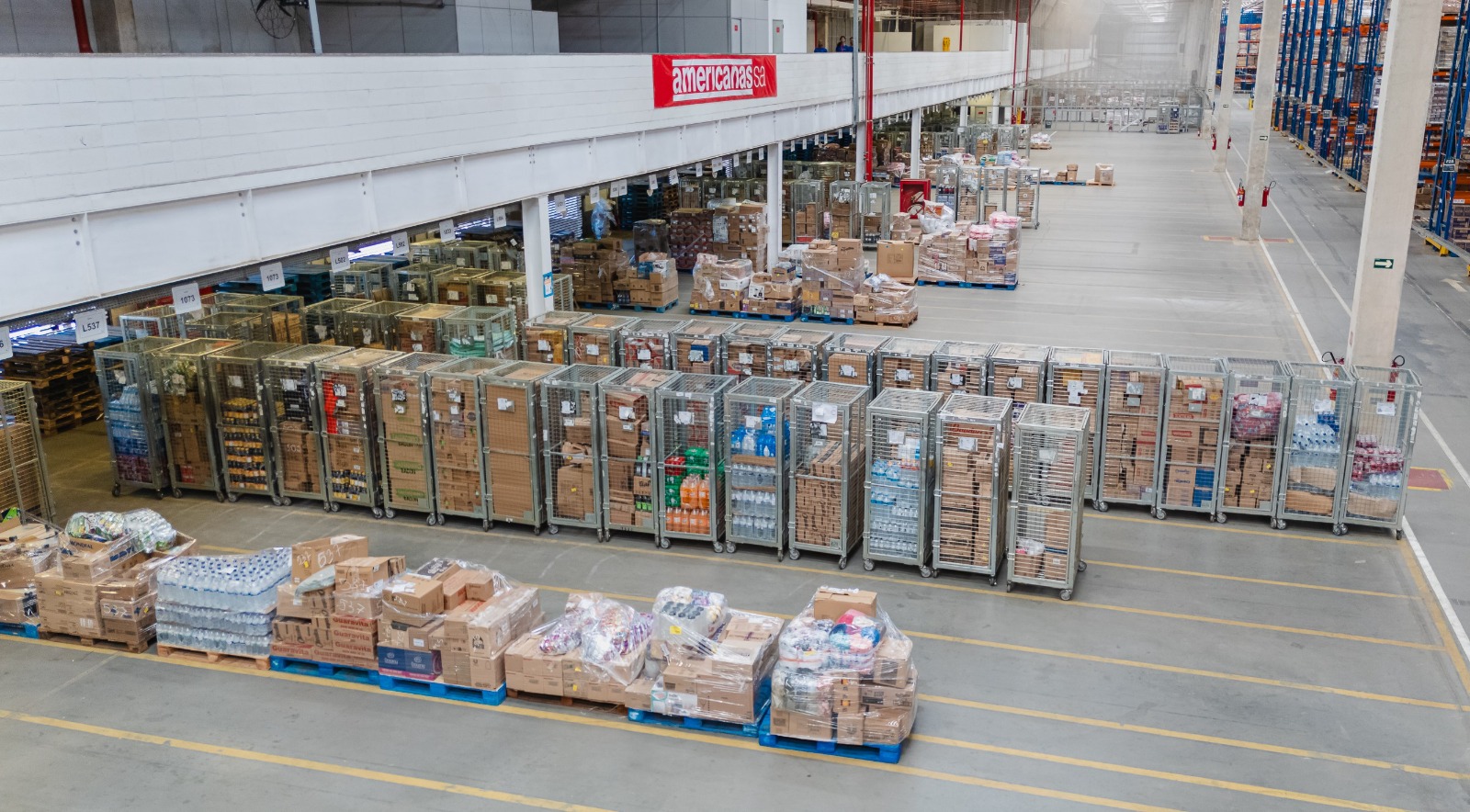 Americanas ganha 85% de agilidade na logística interna com o projeto Pit Stop para abastecimento entre centros de distribuição e lojas físicas