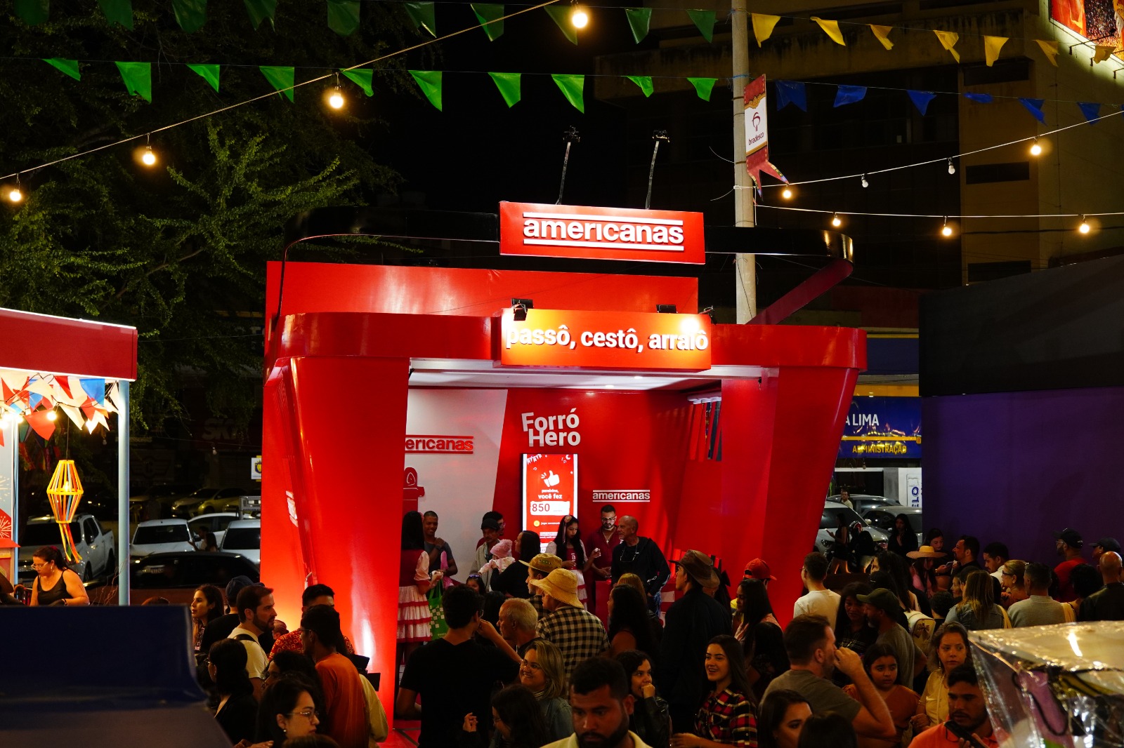Americanas estreia como patrocinadora do São João de Caruaru