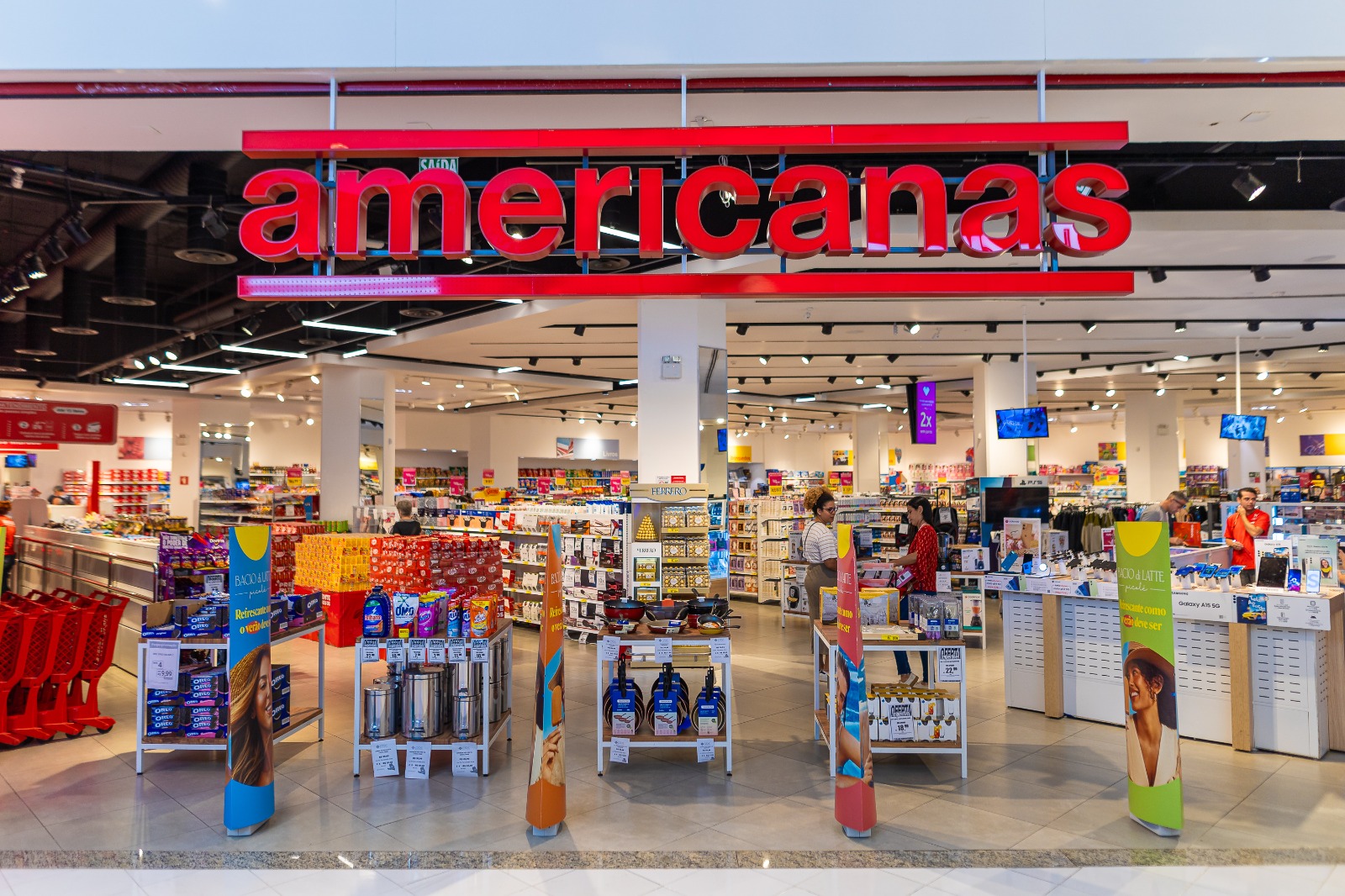 Americanas registra crescimento de 39% em itens vendidos de snacks e bebidas com a estreia de Divertida Mente 2
