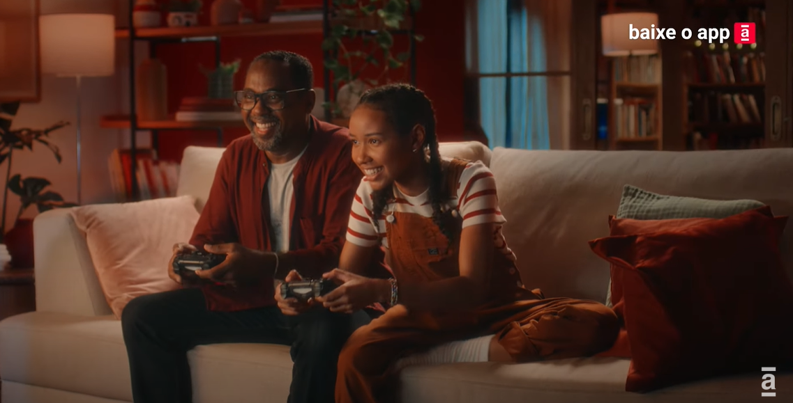 Americanas reforça presença na relação entre pais e filhos em nova campanha