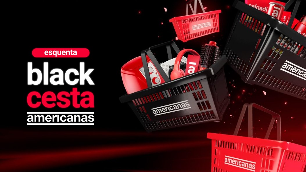 Americanas promove “Black Cesta” para fortalecer conexão com clientes durante a Black Friday